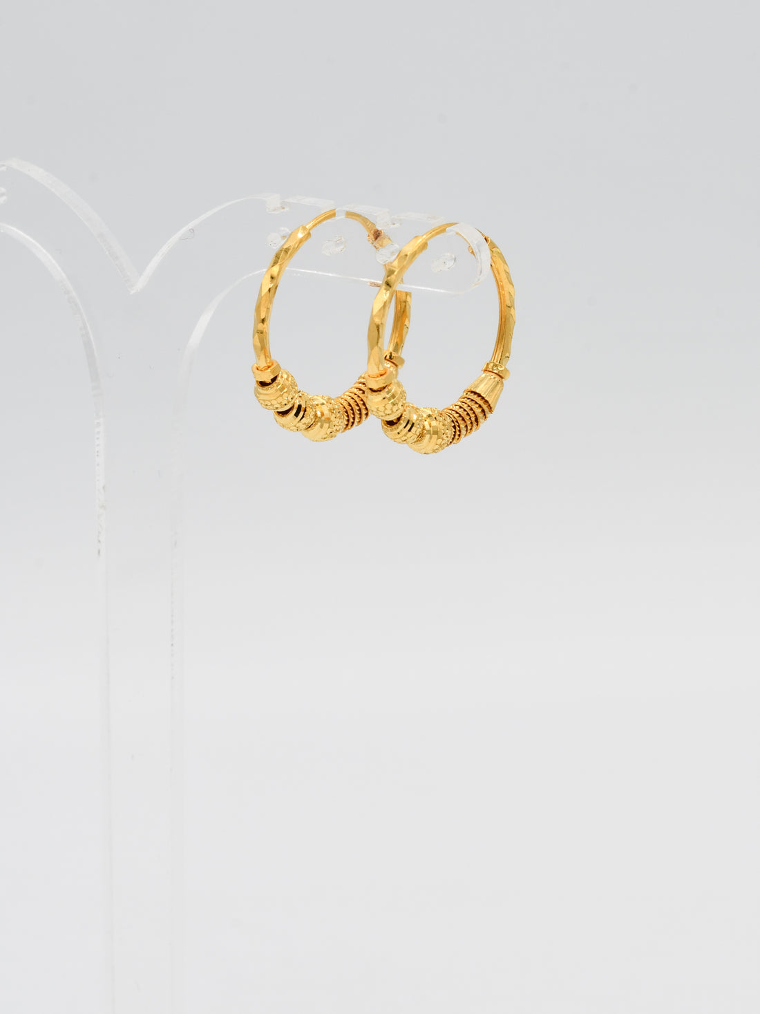 22ct Gold Ball Bali