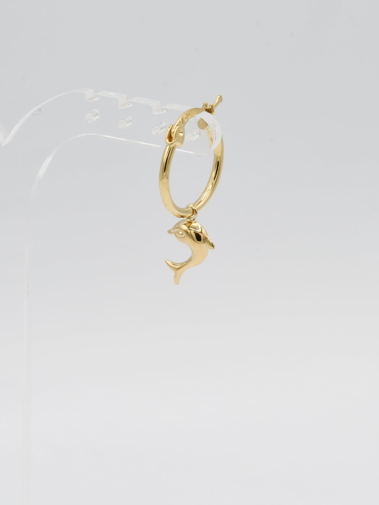 18ct Gold Dolphin Bali - Roop Darshan