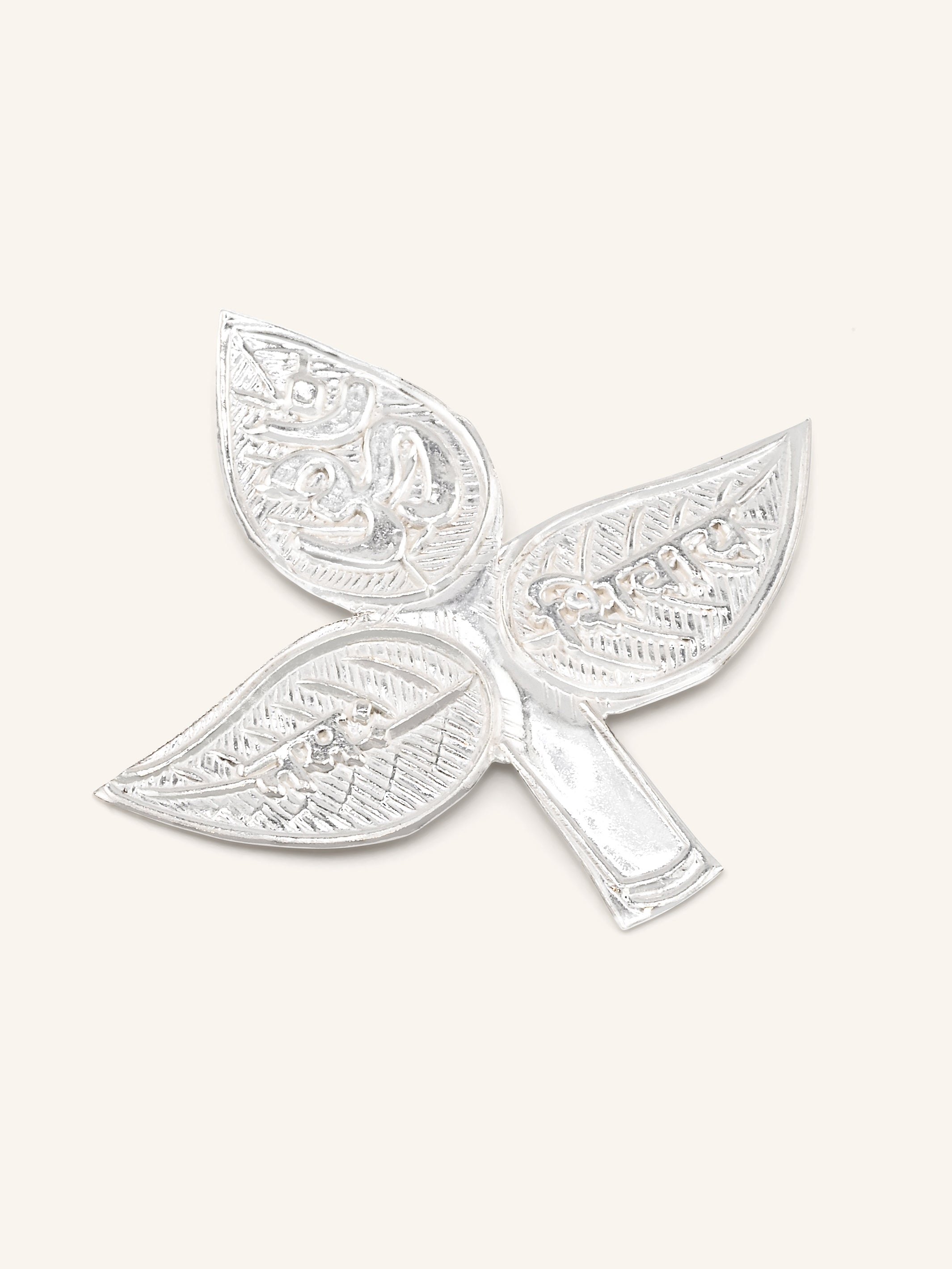 Sterling Silver Bel Patra