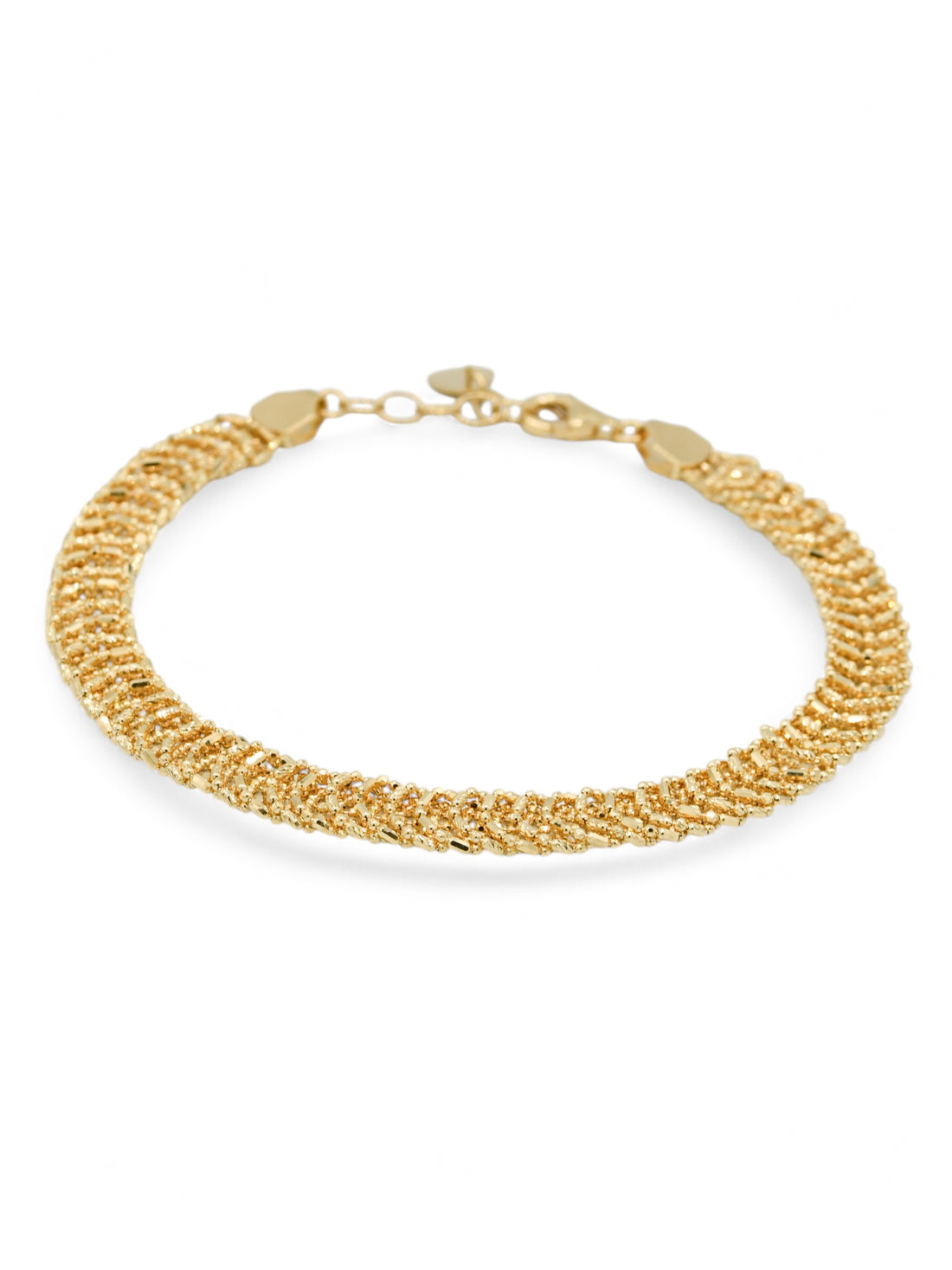 18ct Gold Ladies Bracelet