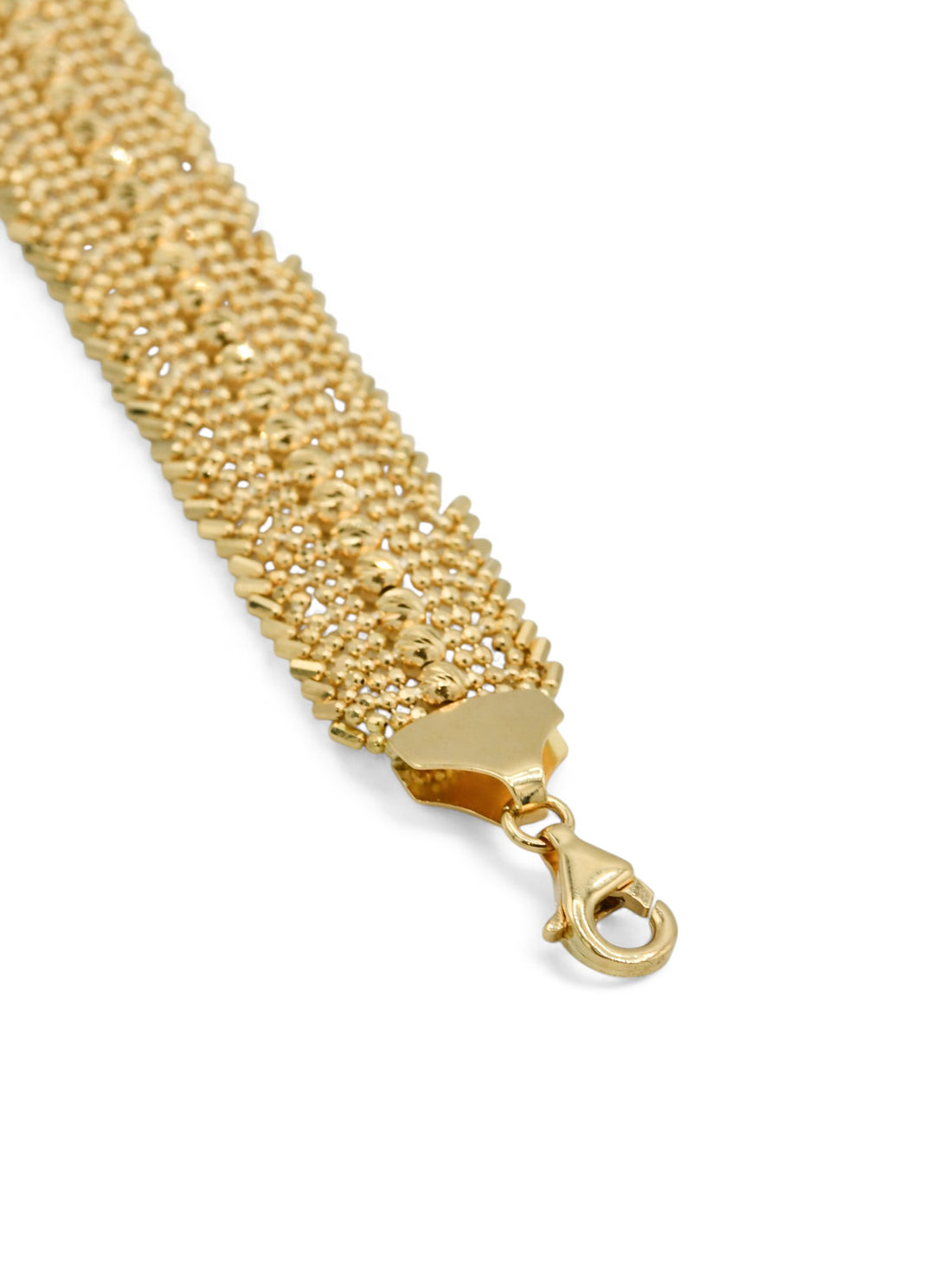 18ct Gold Ladies Bracelet