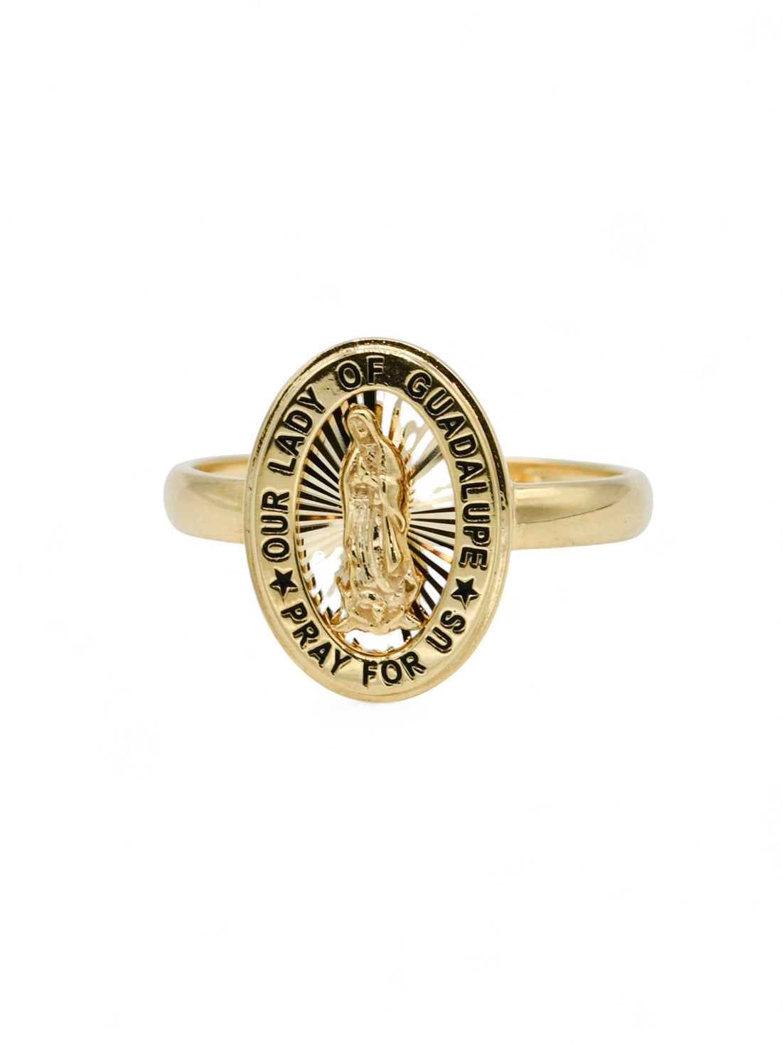 18ct Gold Ladies Ring - Roop Darshan