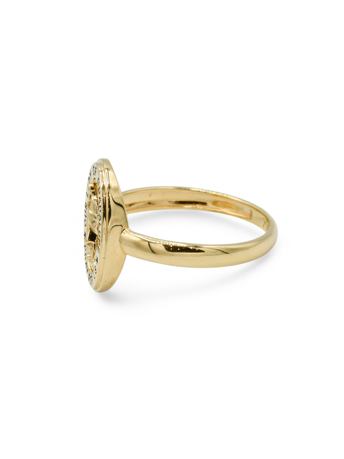 18ct Gold Ladies Ring - Roop Darshan
