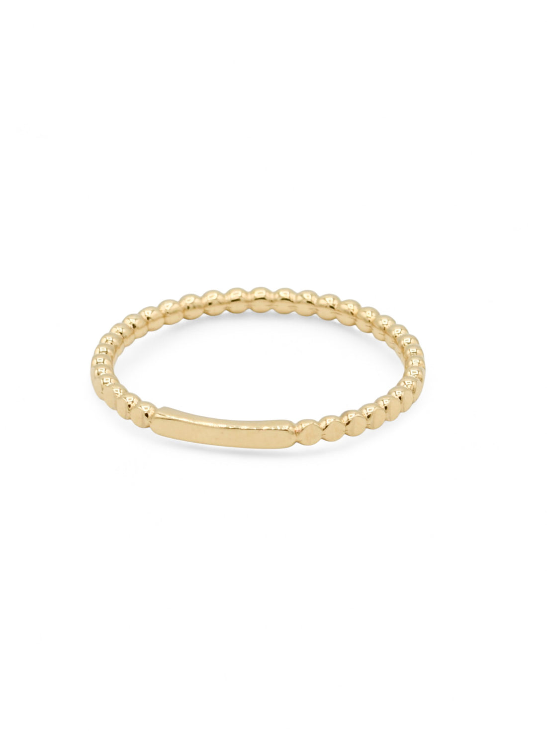 18ct Gold Ladies Ring - Roop Darshan