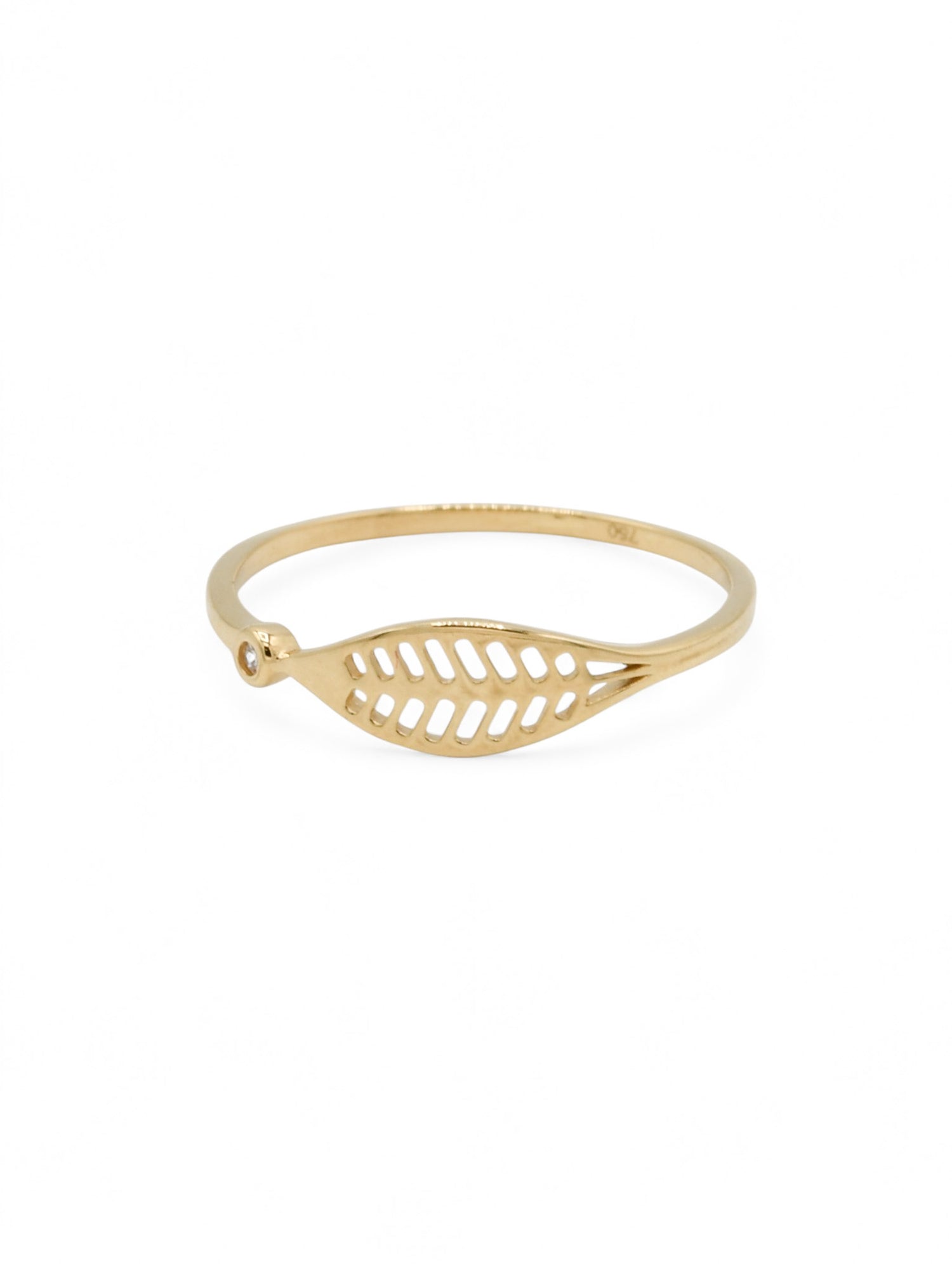 18ct Gold Ladies Ring - Roop Darshan
