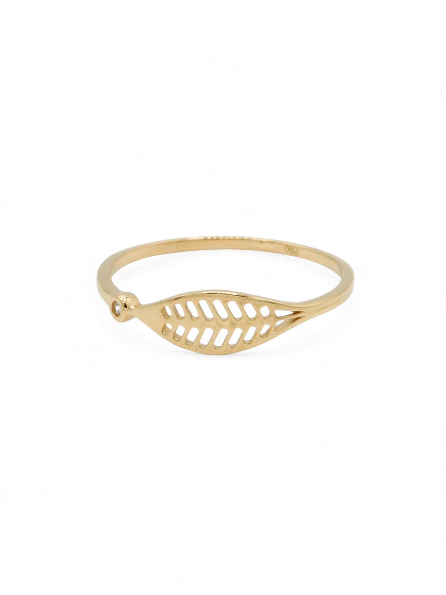 18ct Gold Ladies Ring - Roop Darshan
