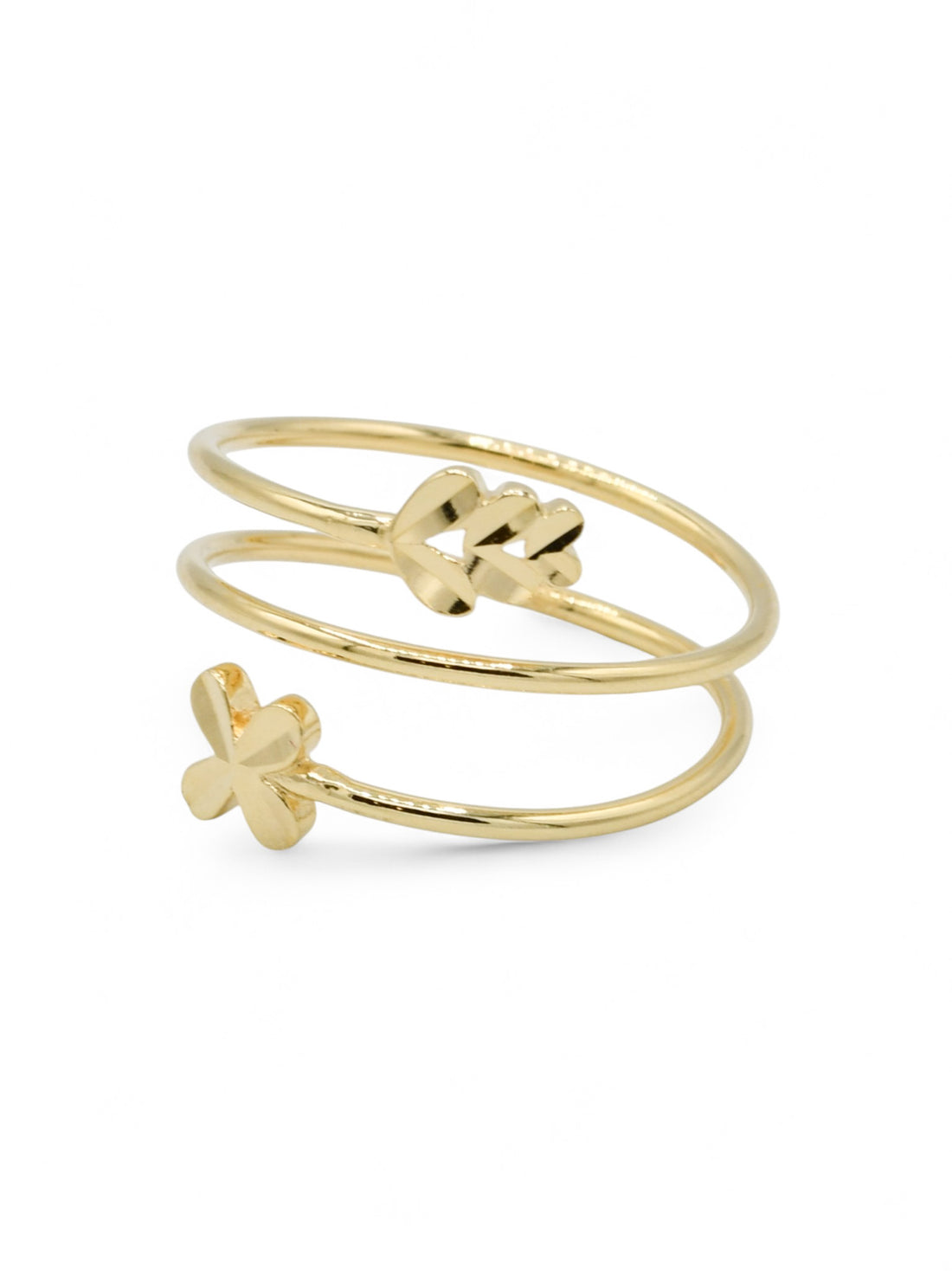 18ct Gold Ladies Ring