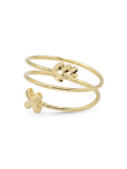 18ct Gold Ladies Ring - Roop Darshan