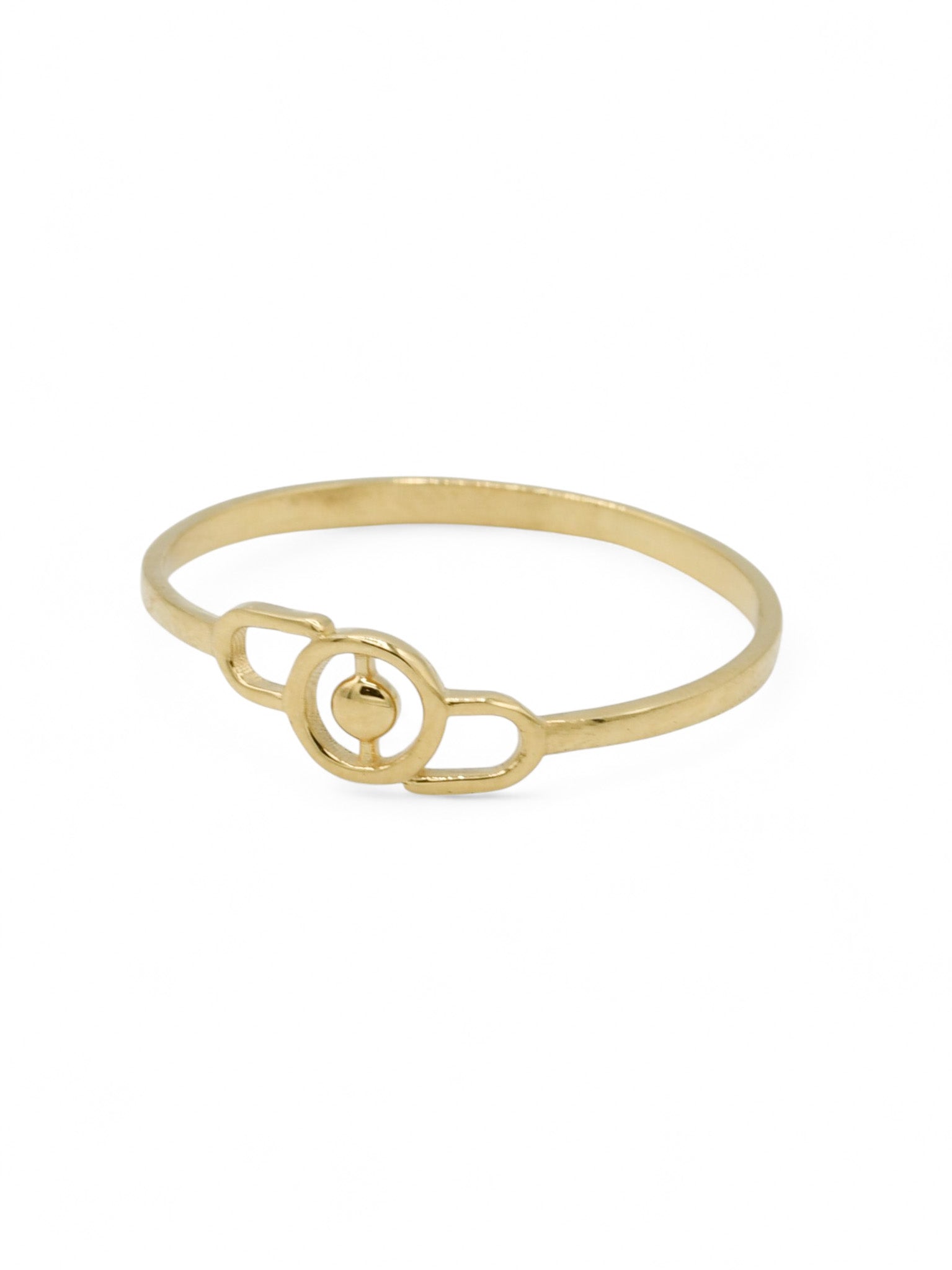 18ct Gold Ladies Ring - Roop Darshan