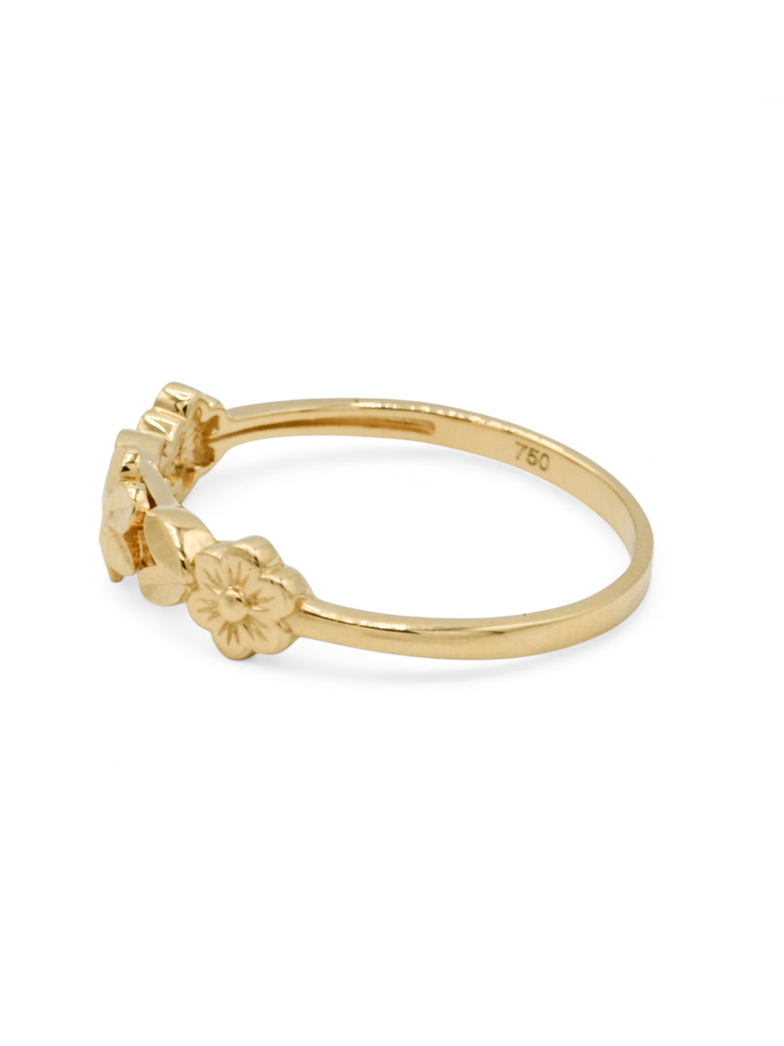 18ct Gold Ladies Ring - Roop Darshan