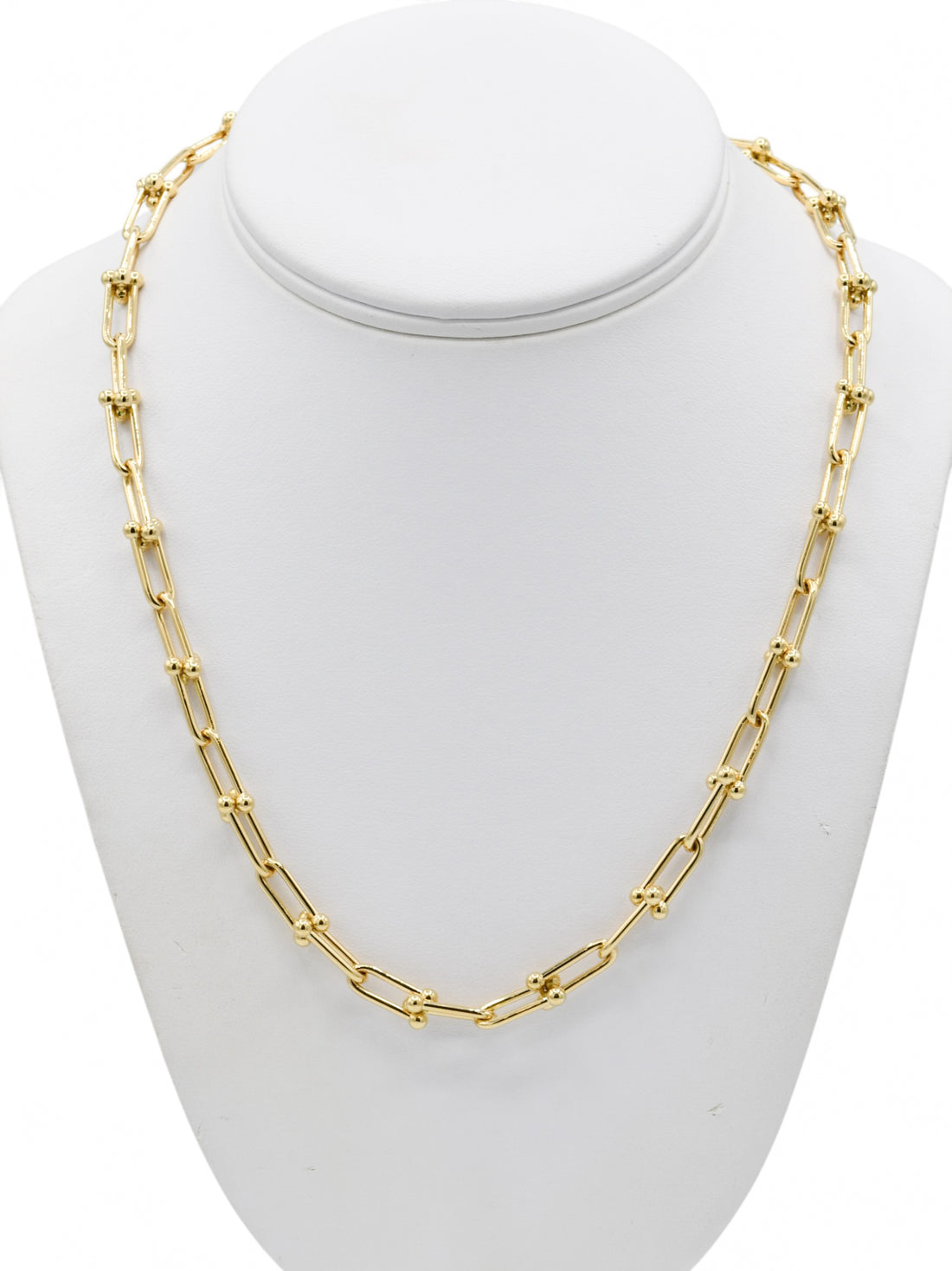 18ct Gold Hradware Chain