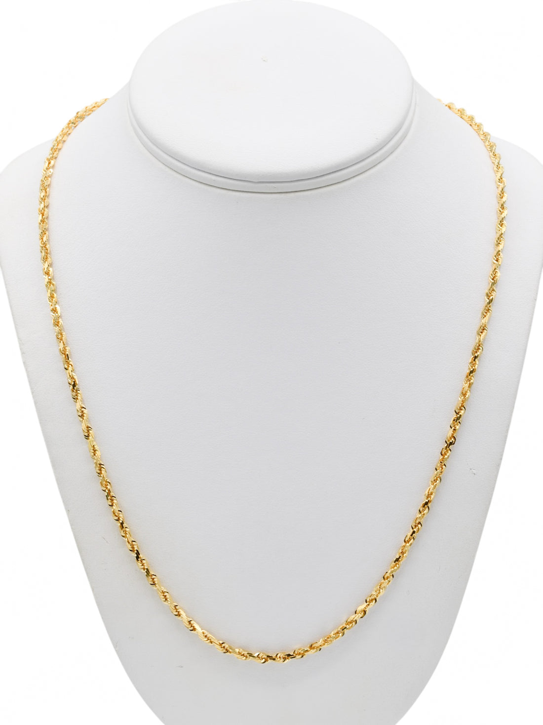 18ct Gold Rope Chain - Roop Darshan