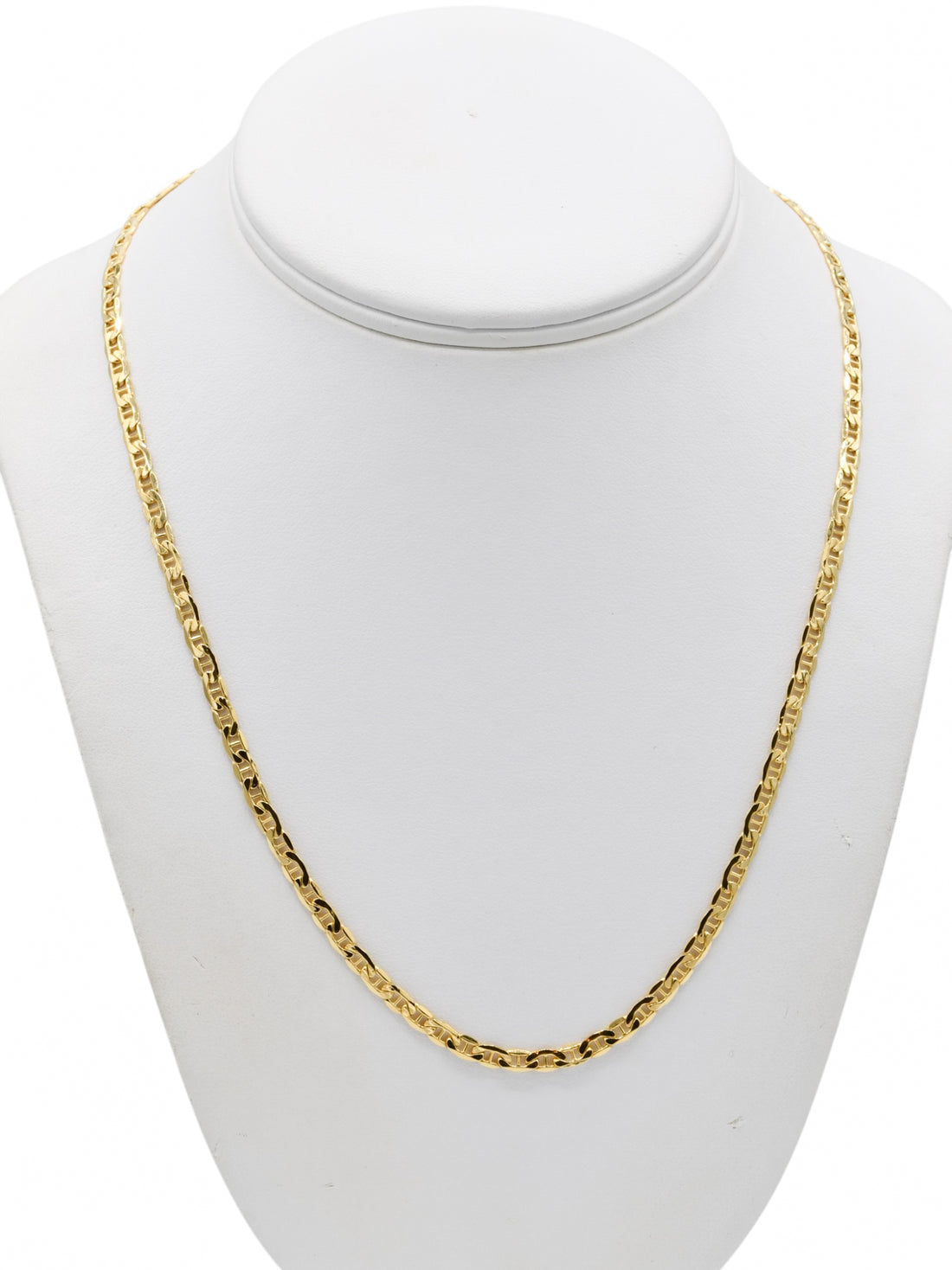 18ct Mariner Anchor Link Chain