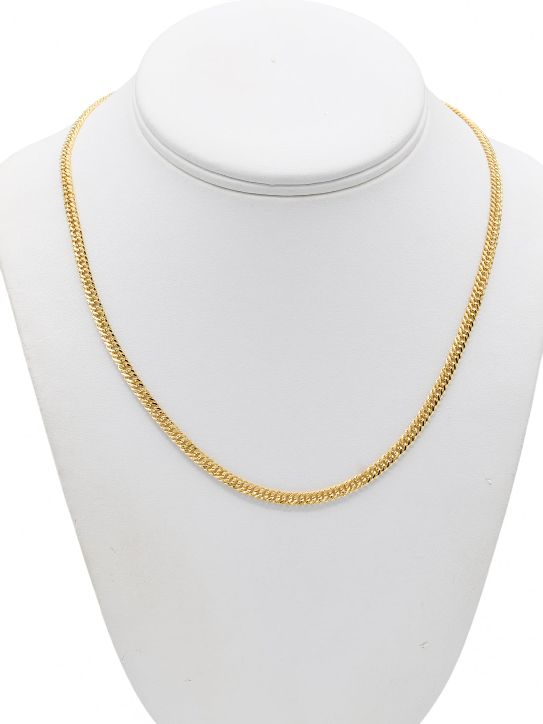 18ct Gold Curb Chain