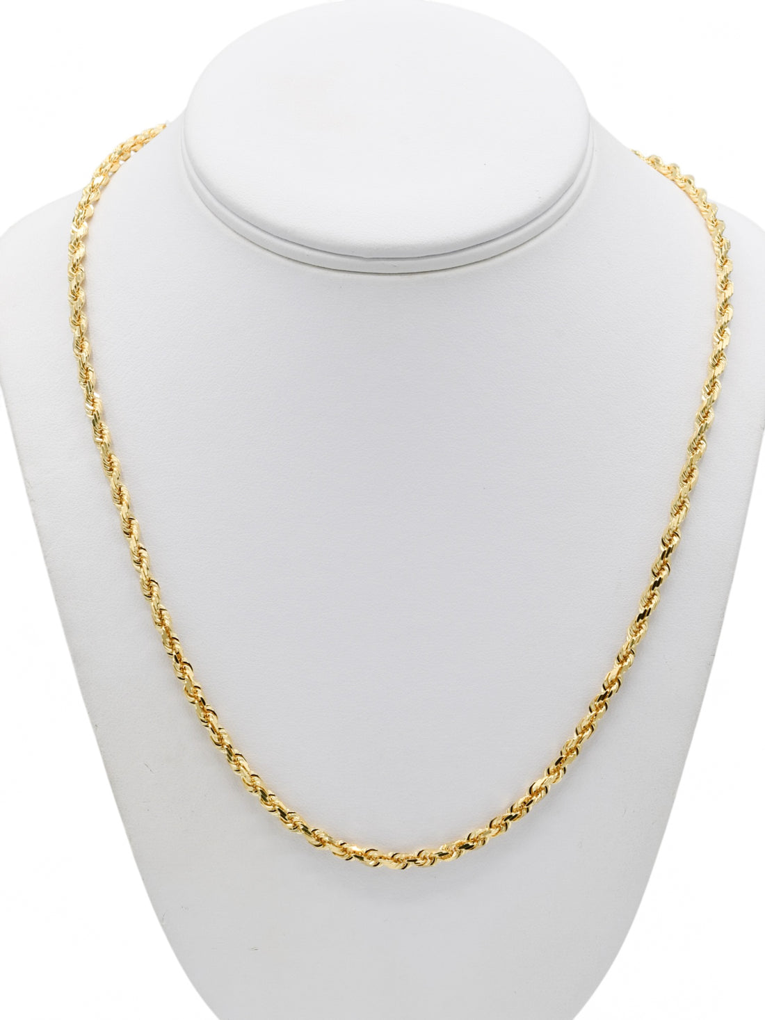 18ct Gold Rope Chain - Roop Darshan