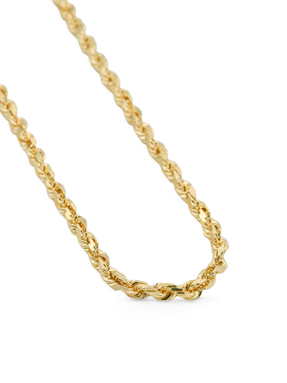 18ct Gold Rope Chain - Roop Darshan