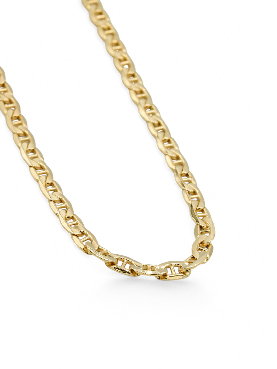 18ct Mariner Anchor Link Chain