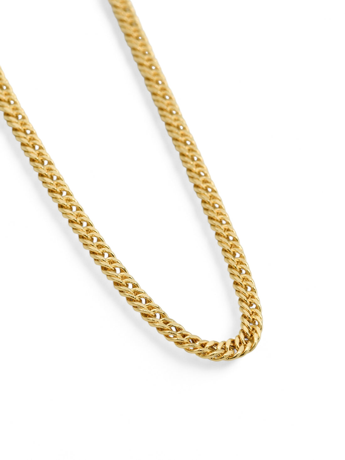 18ct Gold Curb Chain - Roop Darshan