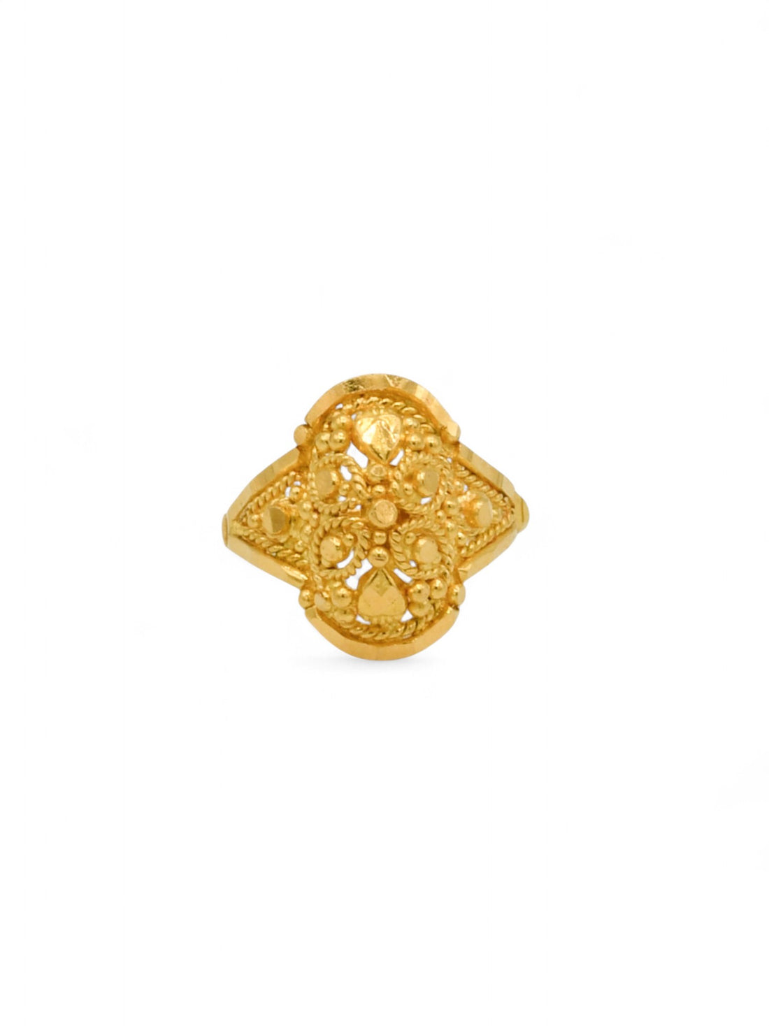 22ct Gold Baby Ring - Roop Darshan