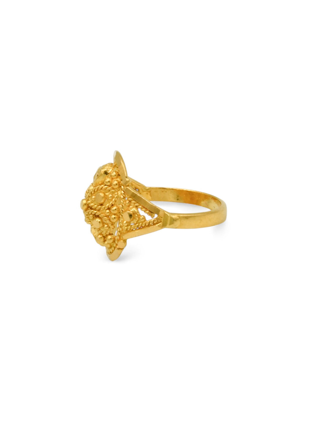 22ct Gold Baby Ring - Roop Darshan