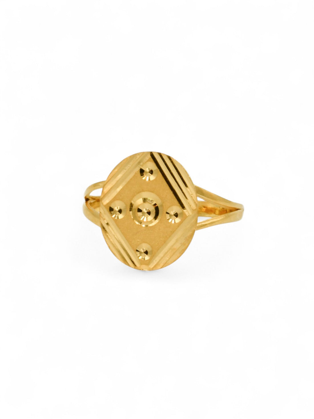 22ct Gold Baby Ring