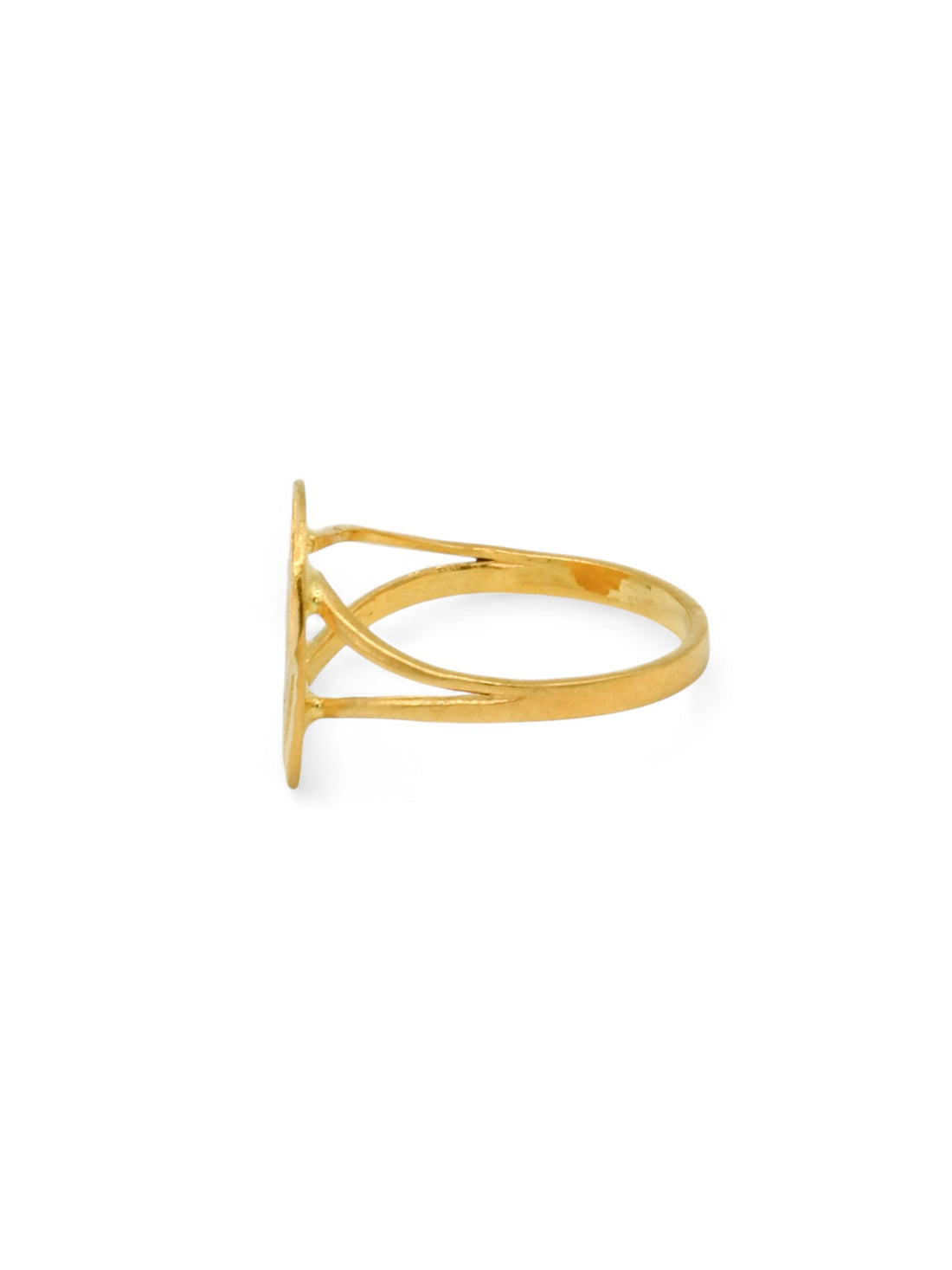 22ct Gold Baby Ring