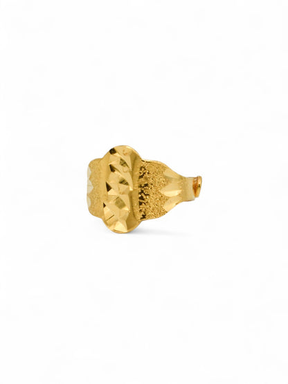 22ct Gold Adjustable Baby Ring