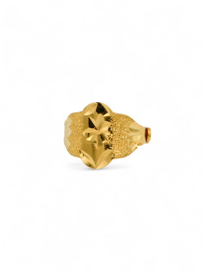 22ct Gold Adjustable Baby Ring