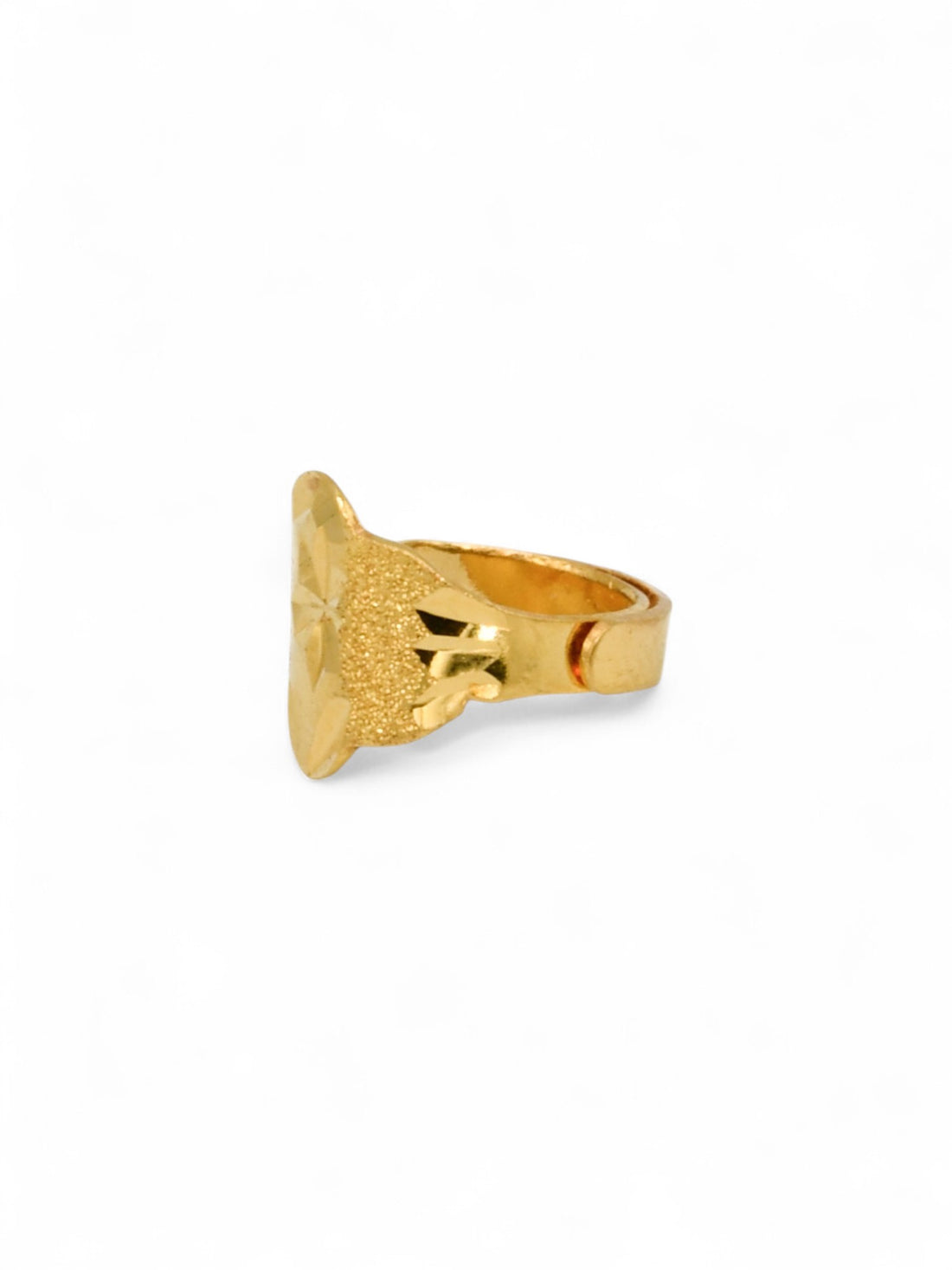 22ct Gold Adjustable Baby Ring