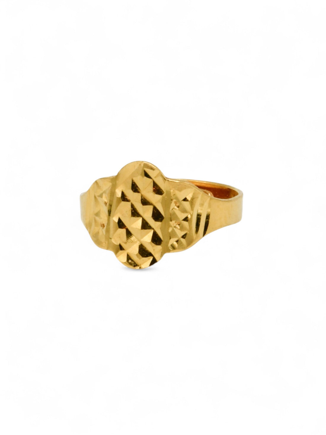 22ct Gold Adjustable Baby Ring - Roop Darshan