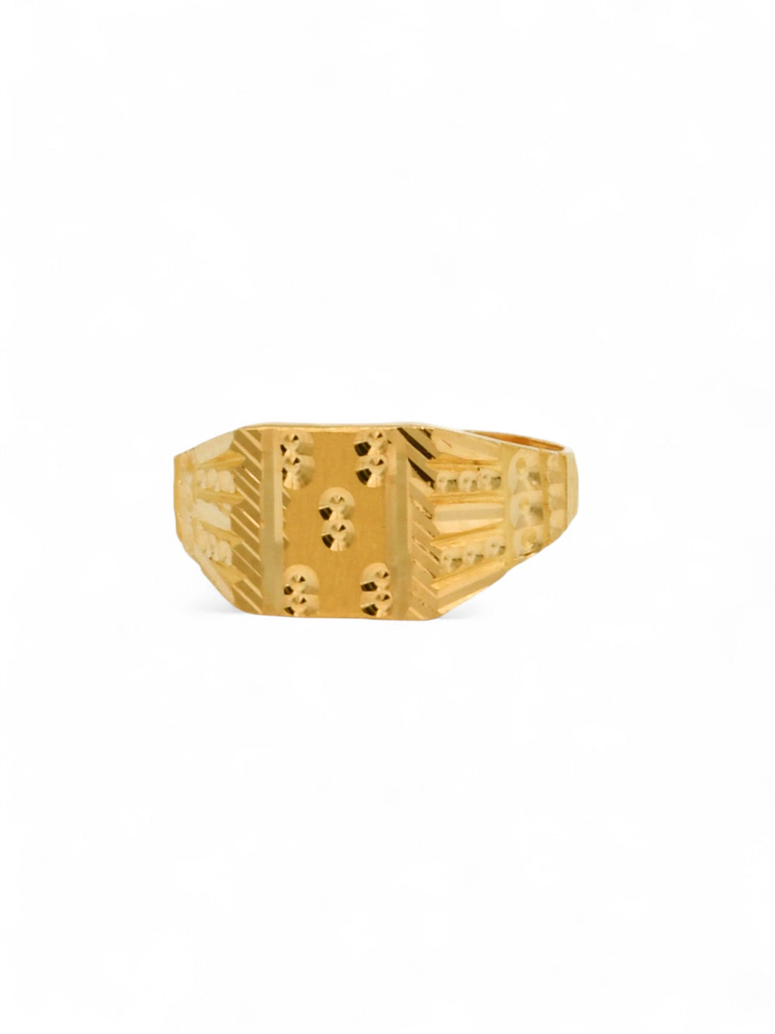 22ct Gold Baby Ring - Roop Darshan