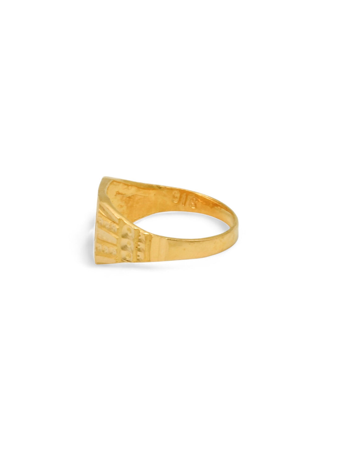 22ct Gold Baby Ring - Roop Darshan