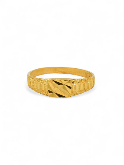 22ct Gold Baby Ring