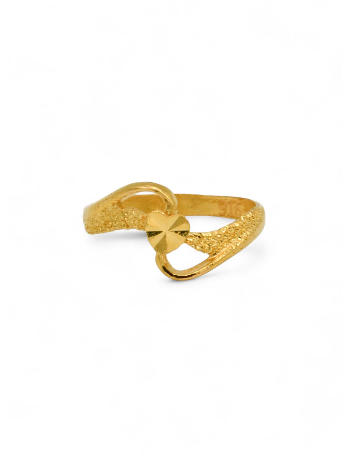 22ct Gold Baby Ring - Roop Darshan