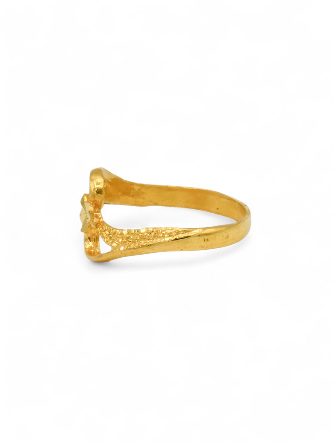 22ct Gold Baby Ring - Roop Darshan