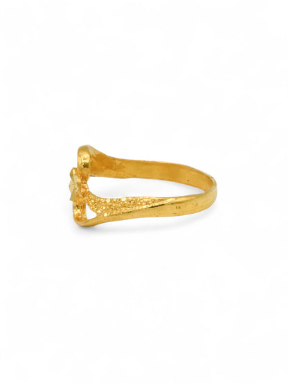 22ct Gold Baby Ring