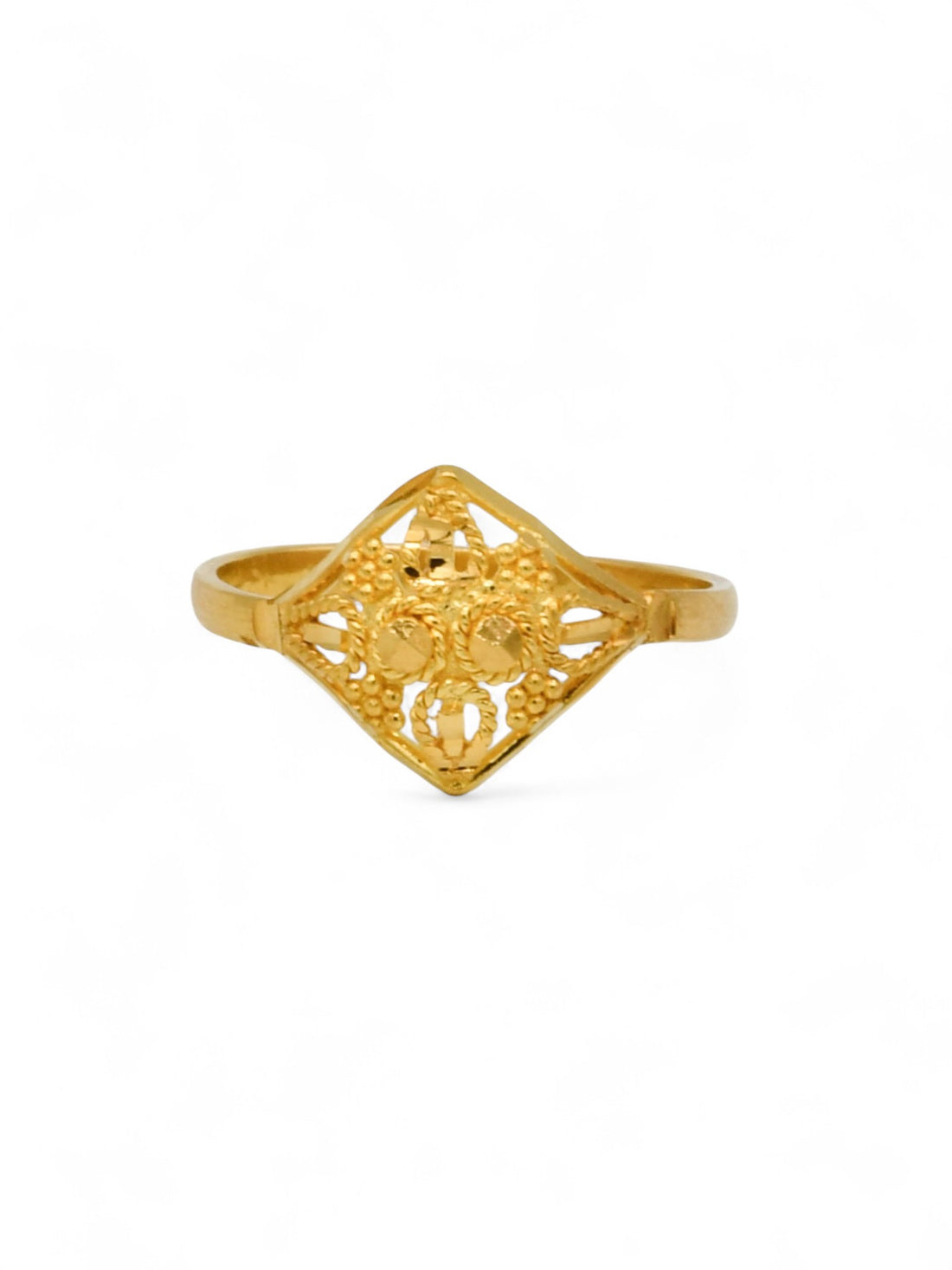 22ct Gold Baby Ring - Roop Darshan