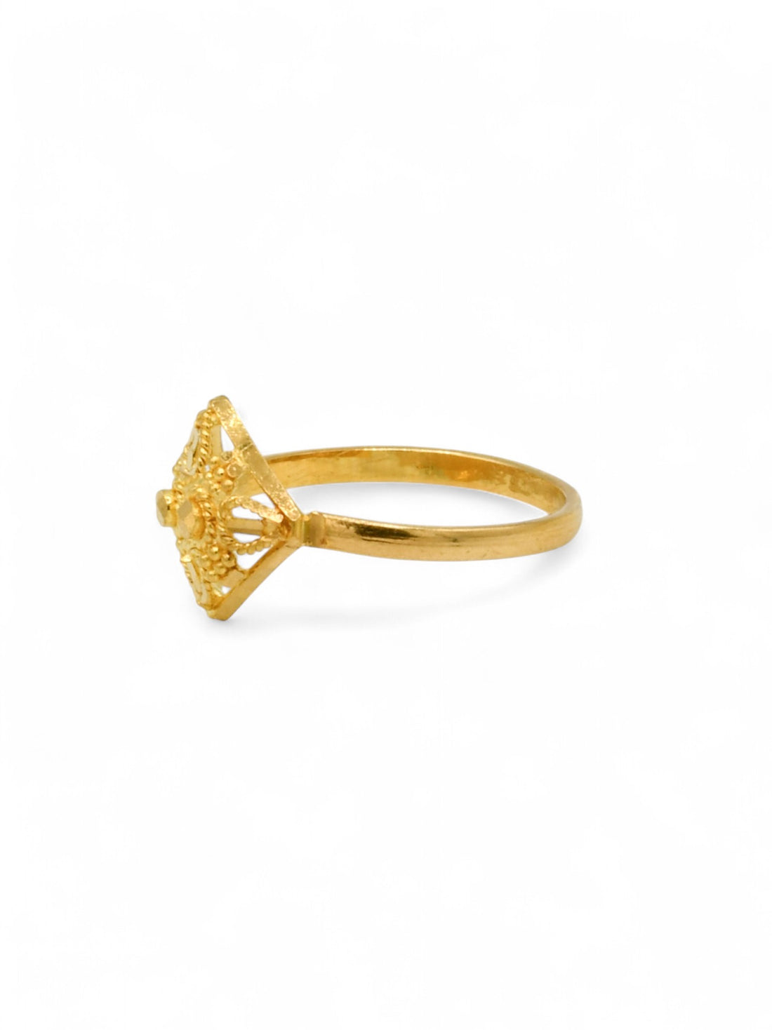 22ct Gold Baby Ring - Roop Darshan