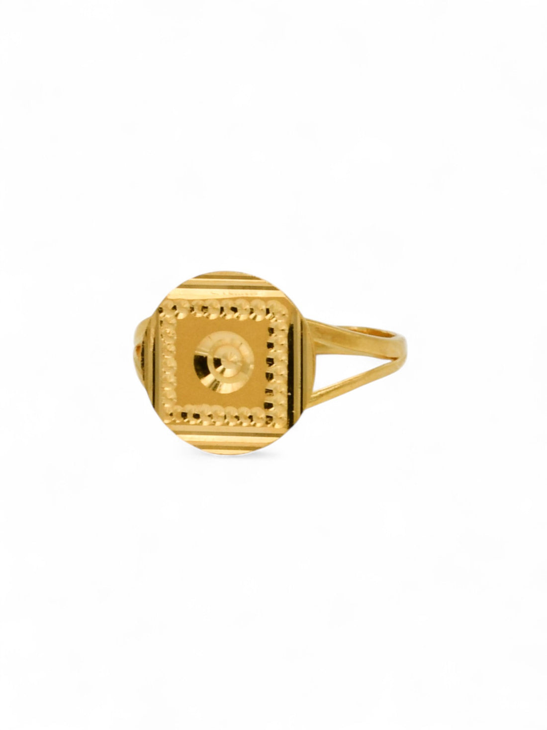 22ct Gold Baby Ring - Roop Darshan