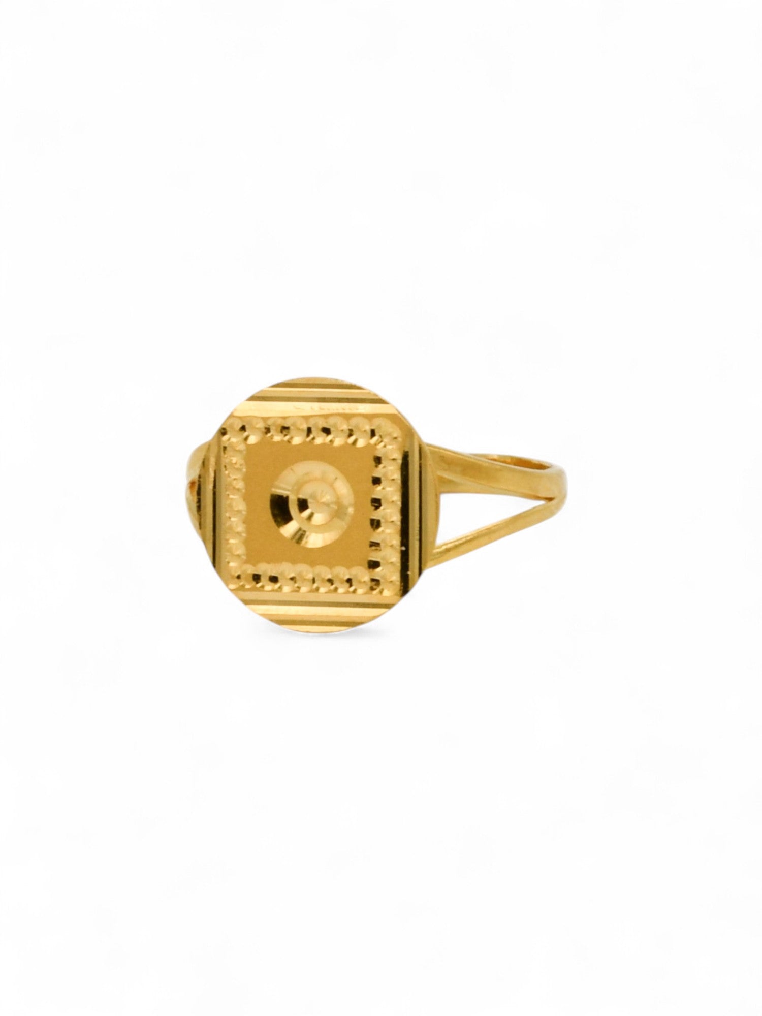22ct Gold Baby Ring