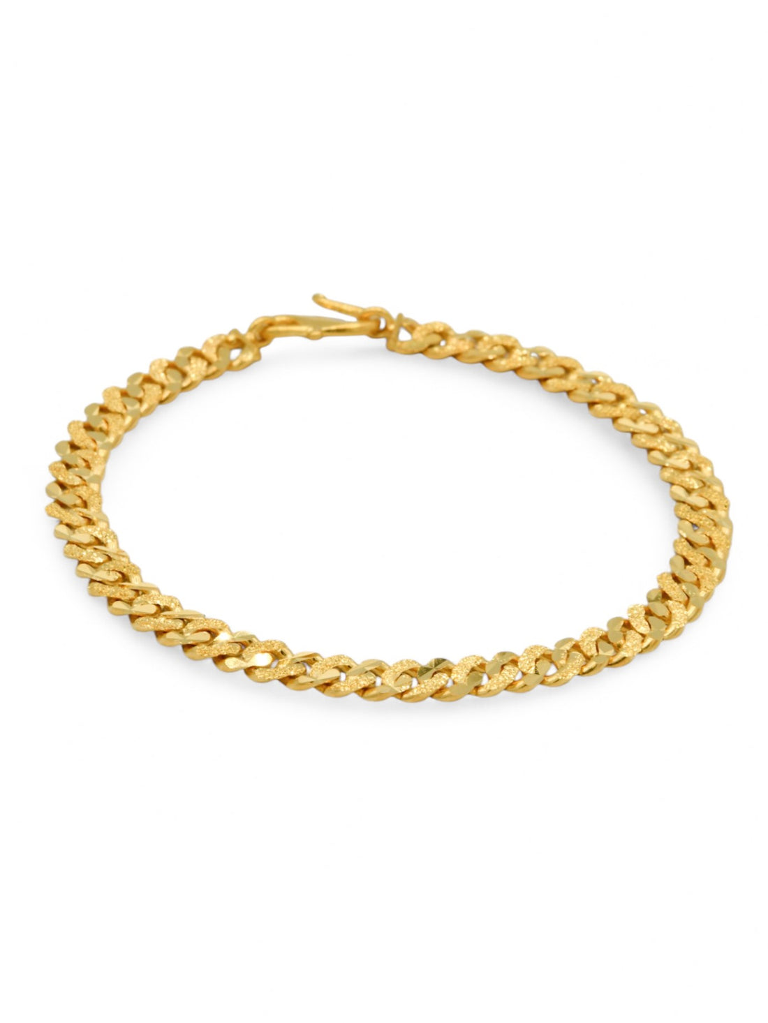 22ct Gold Curb Bracelet