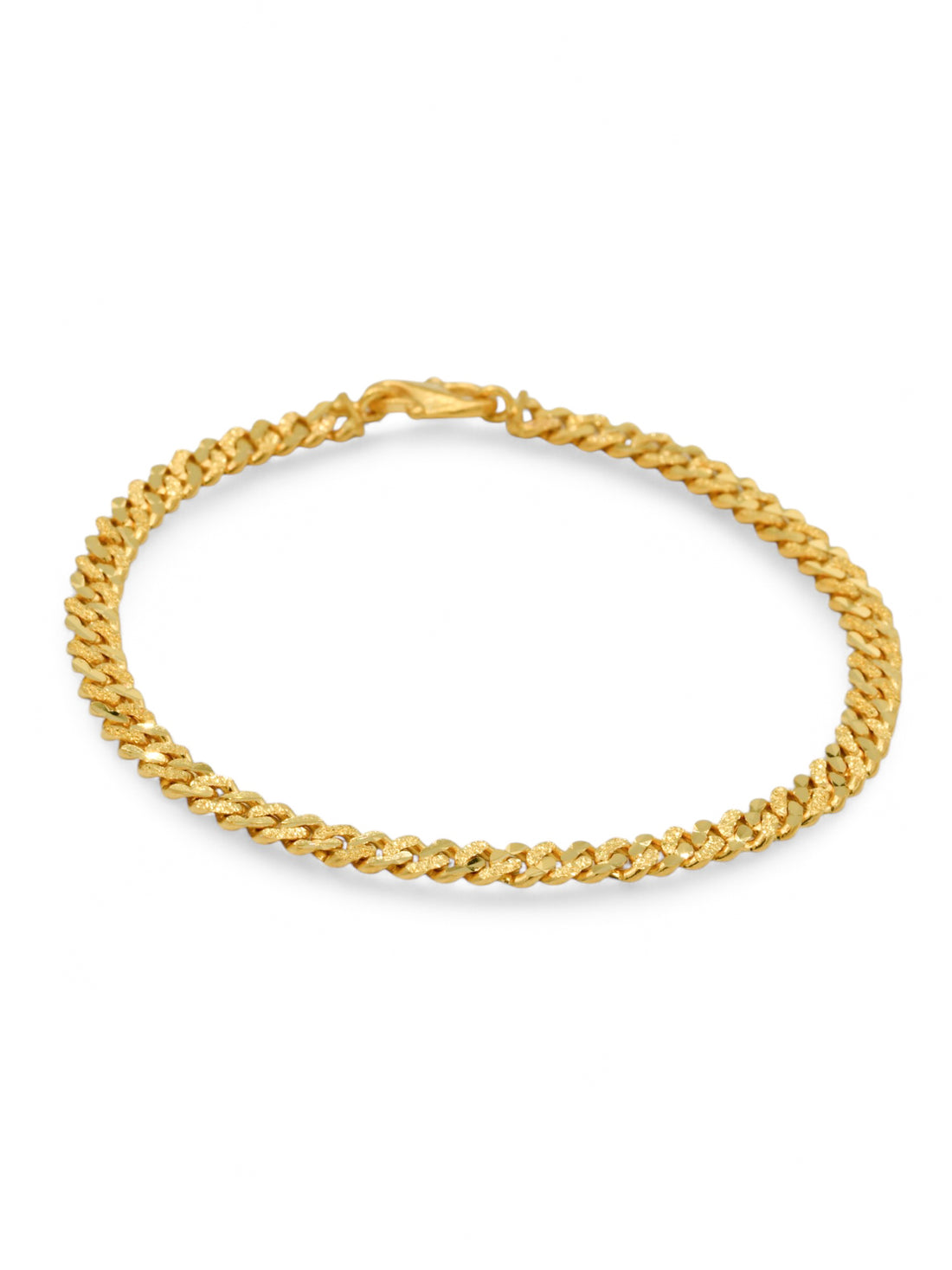 22ct Gold Curb Bracelet