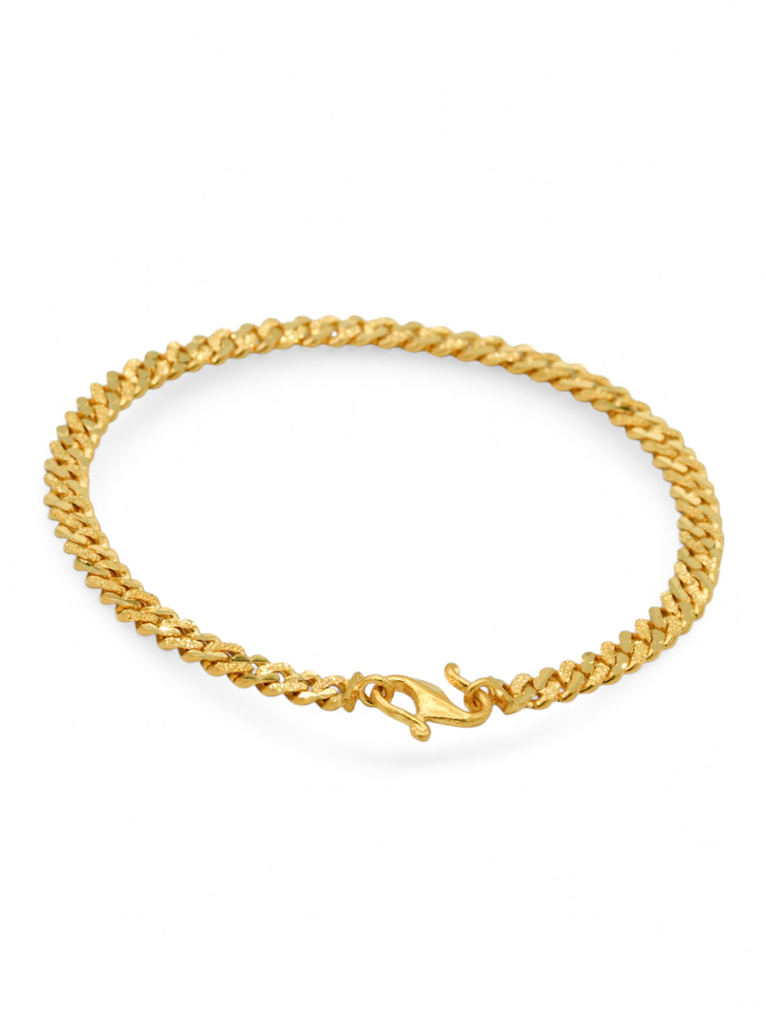 22ct Gold Curb Bracelet