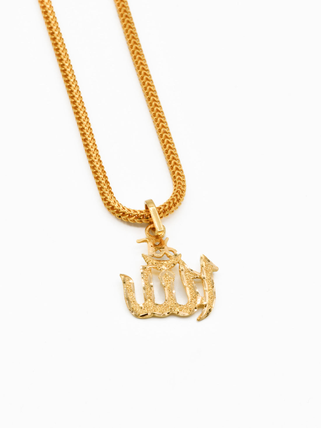 22ct Gold Allah Pendant - Roop Darshan