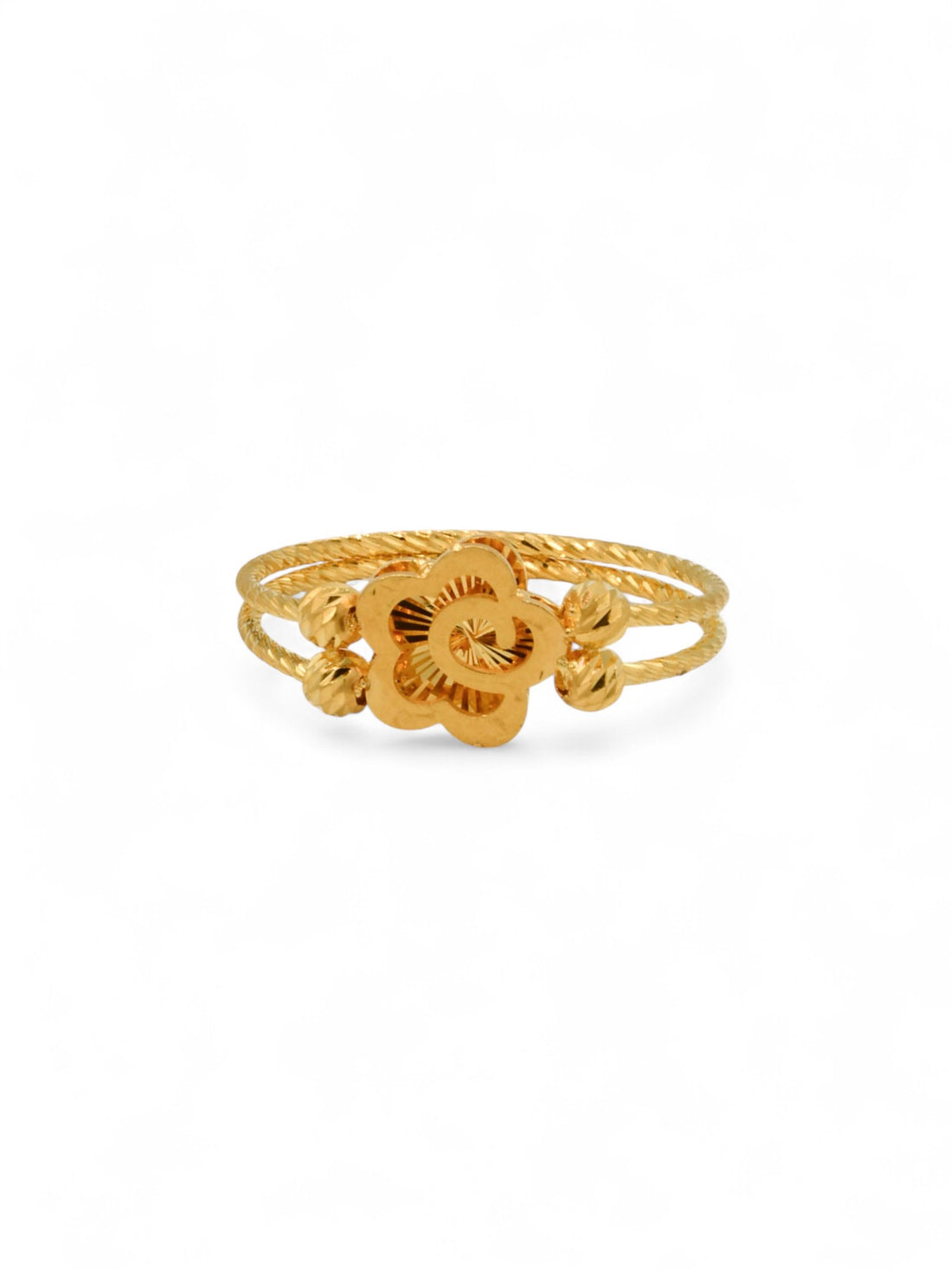 22ct Gold Ladies Ring