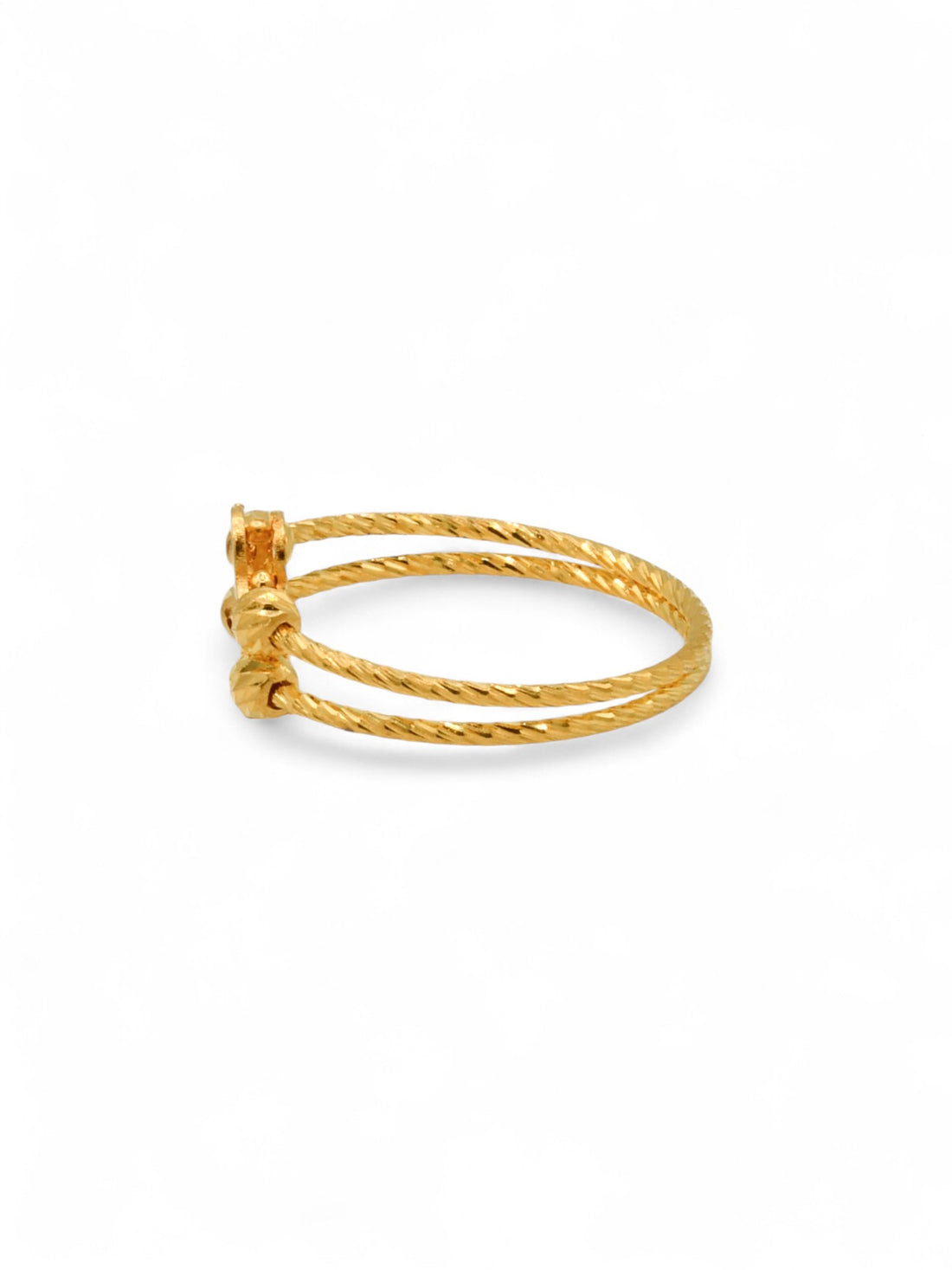 22ct Gold Ladies Ring