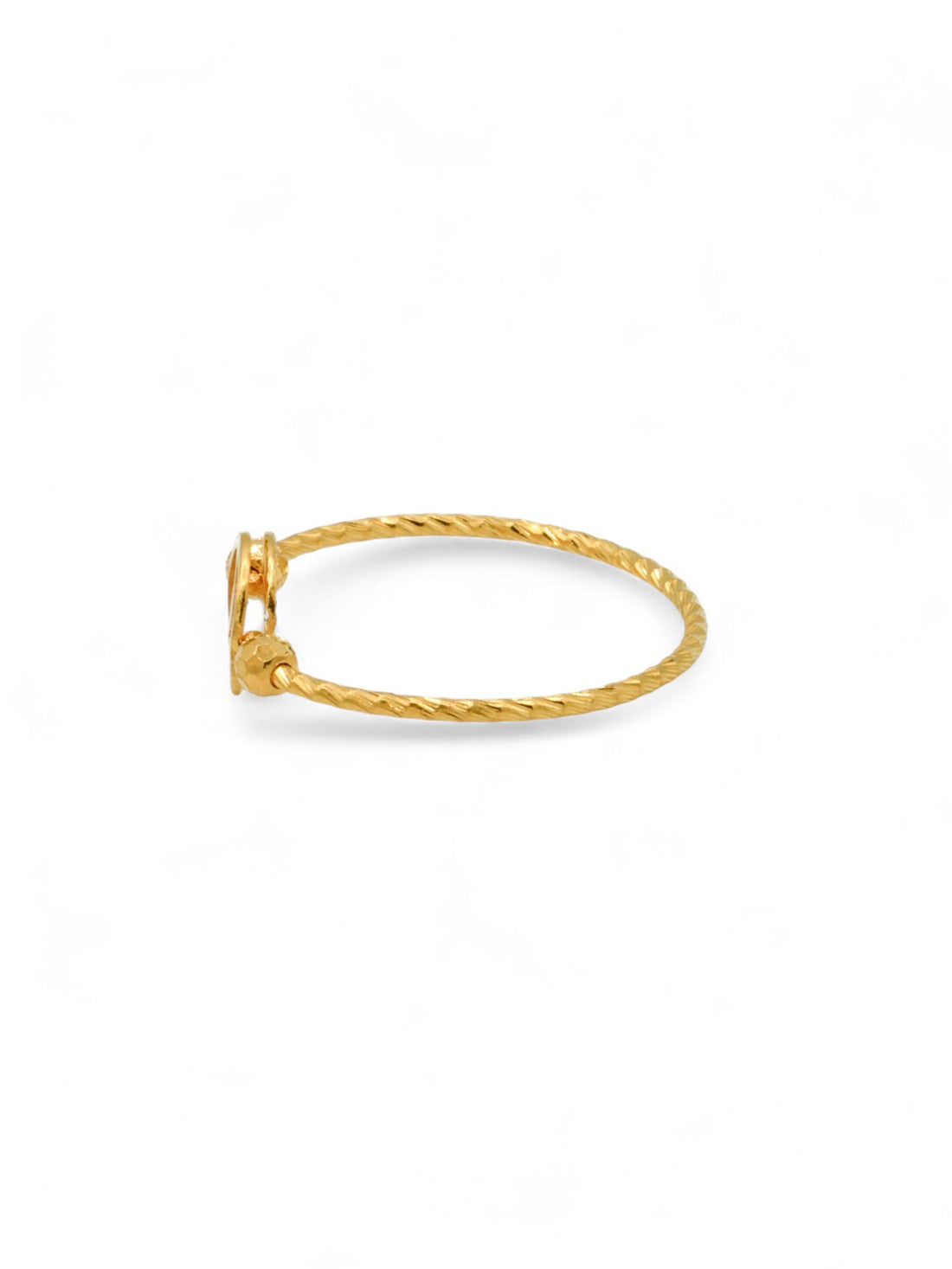 22ct Gold Ladies Ring