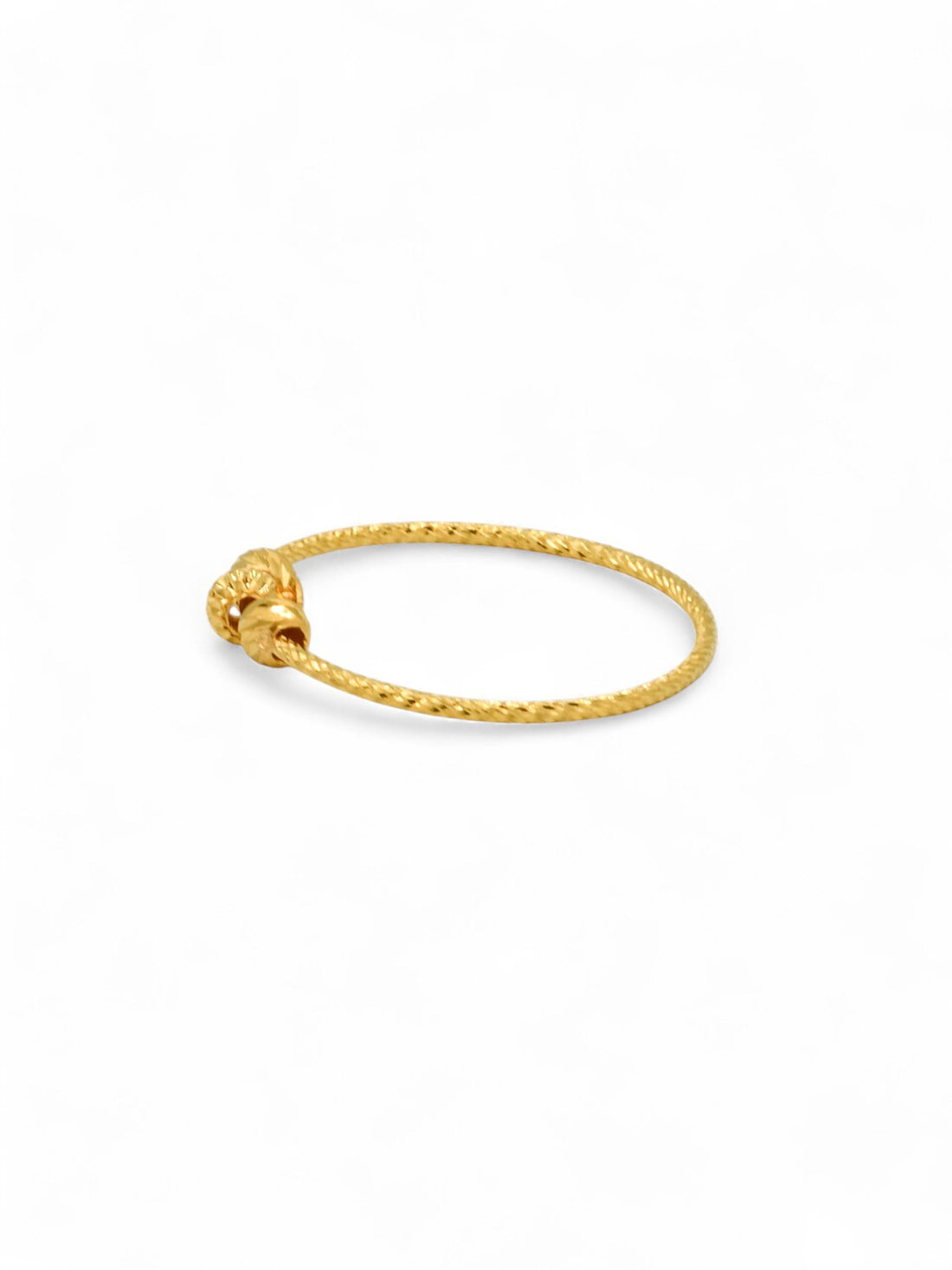 22ct Gold Ball Ladies Ring