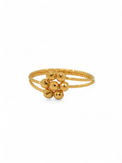 22ct Gold Ladies Ring