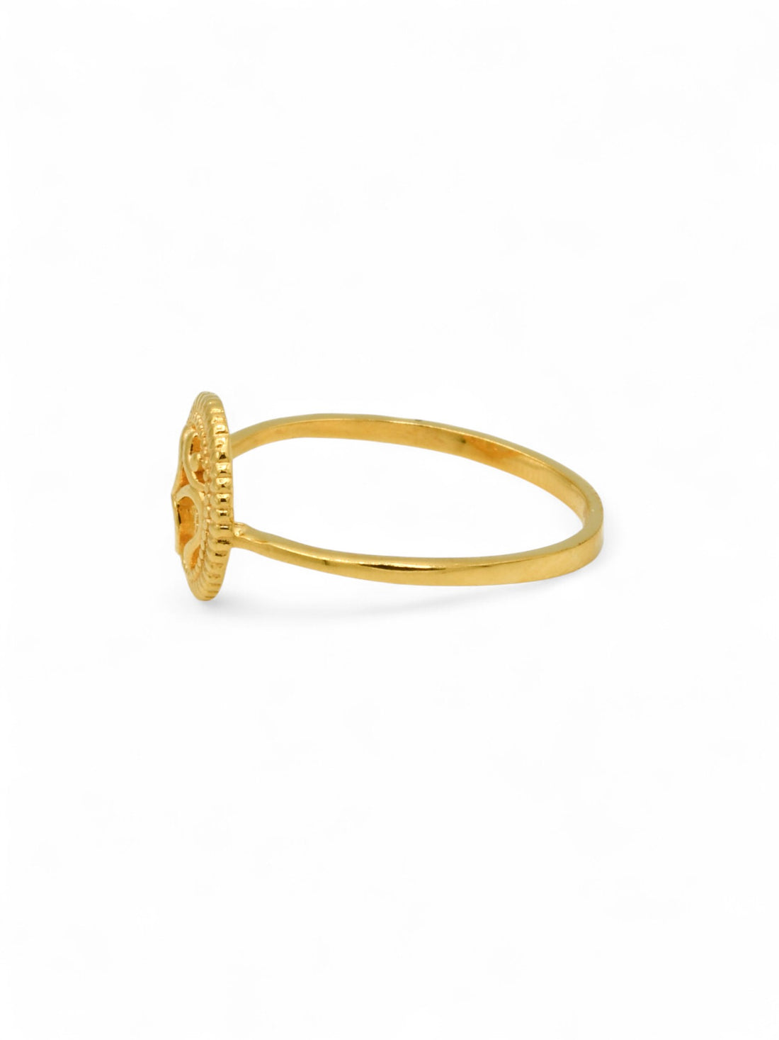 22ct Gold OM Ladies Ring